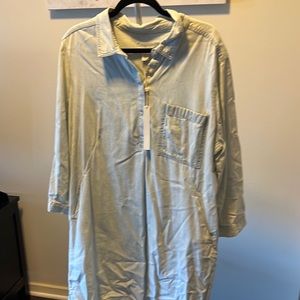 Caslon Light Denim Colored Dress